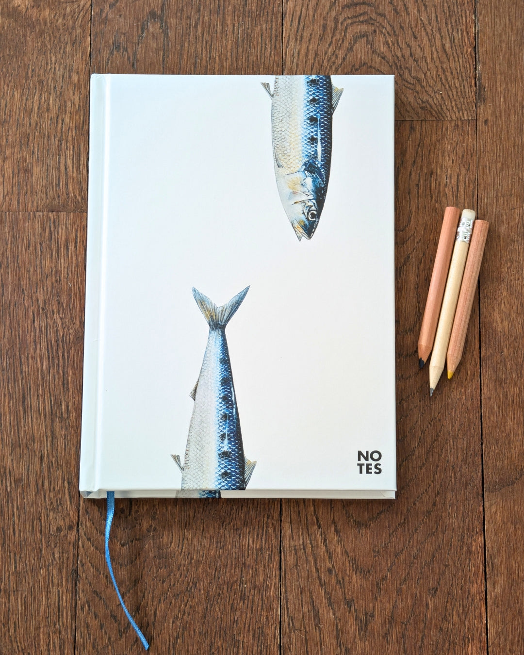 Carnet de note A5 : Les Sardines