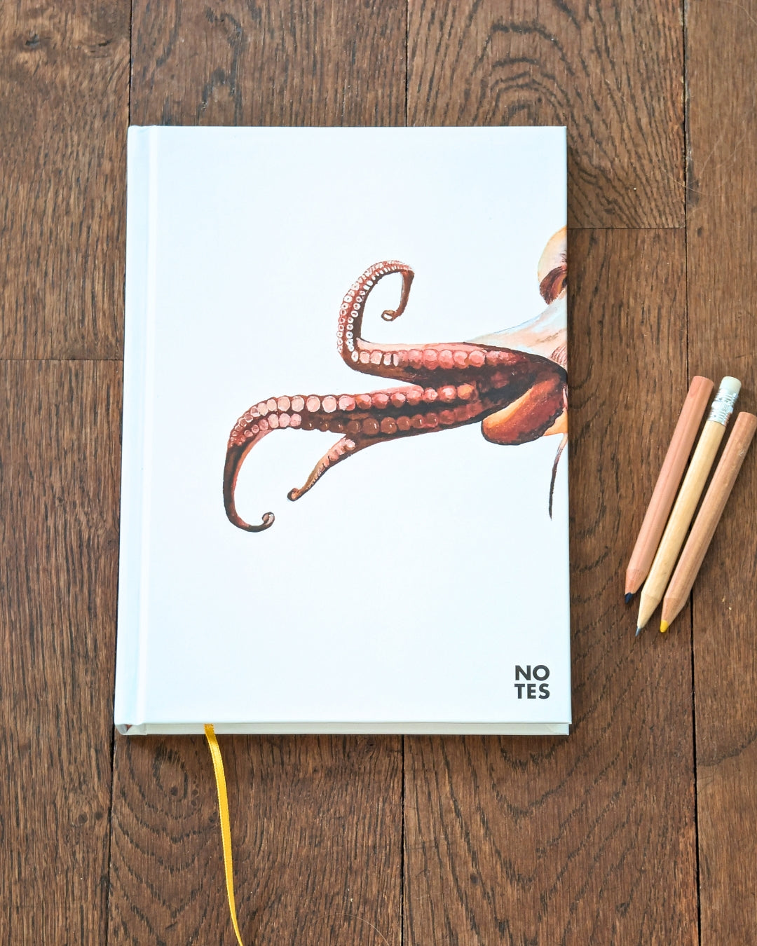 Carnet de note A5 : Le Poulpe