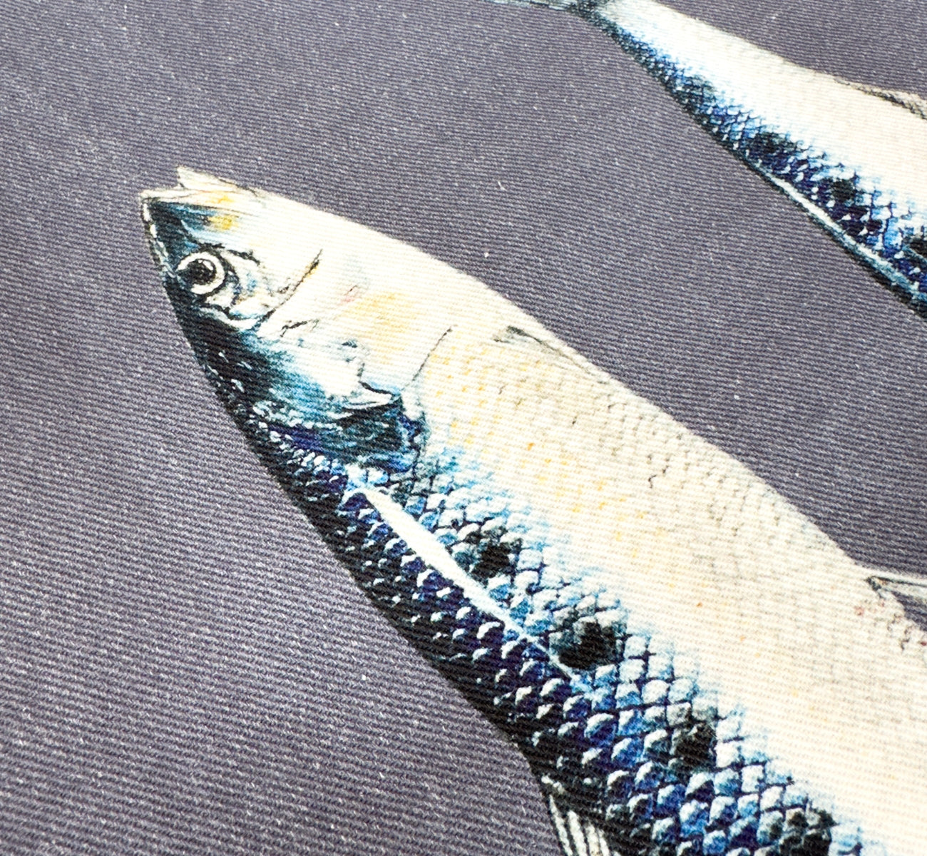 Tablier Gris Pragues 100% coton : Les Sardines