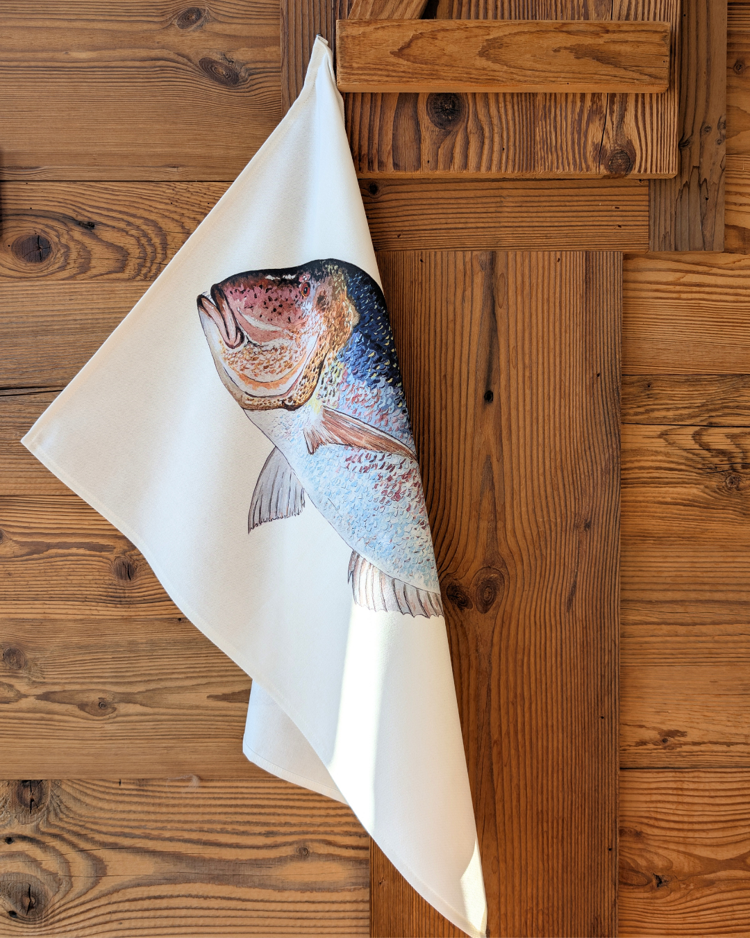 Torchon 100% coton : Le Denti