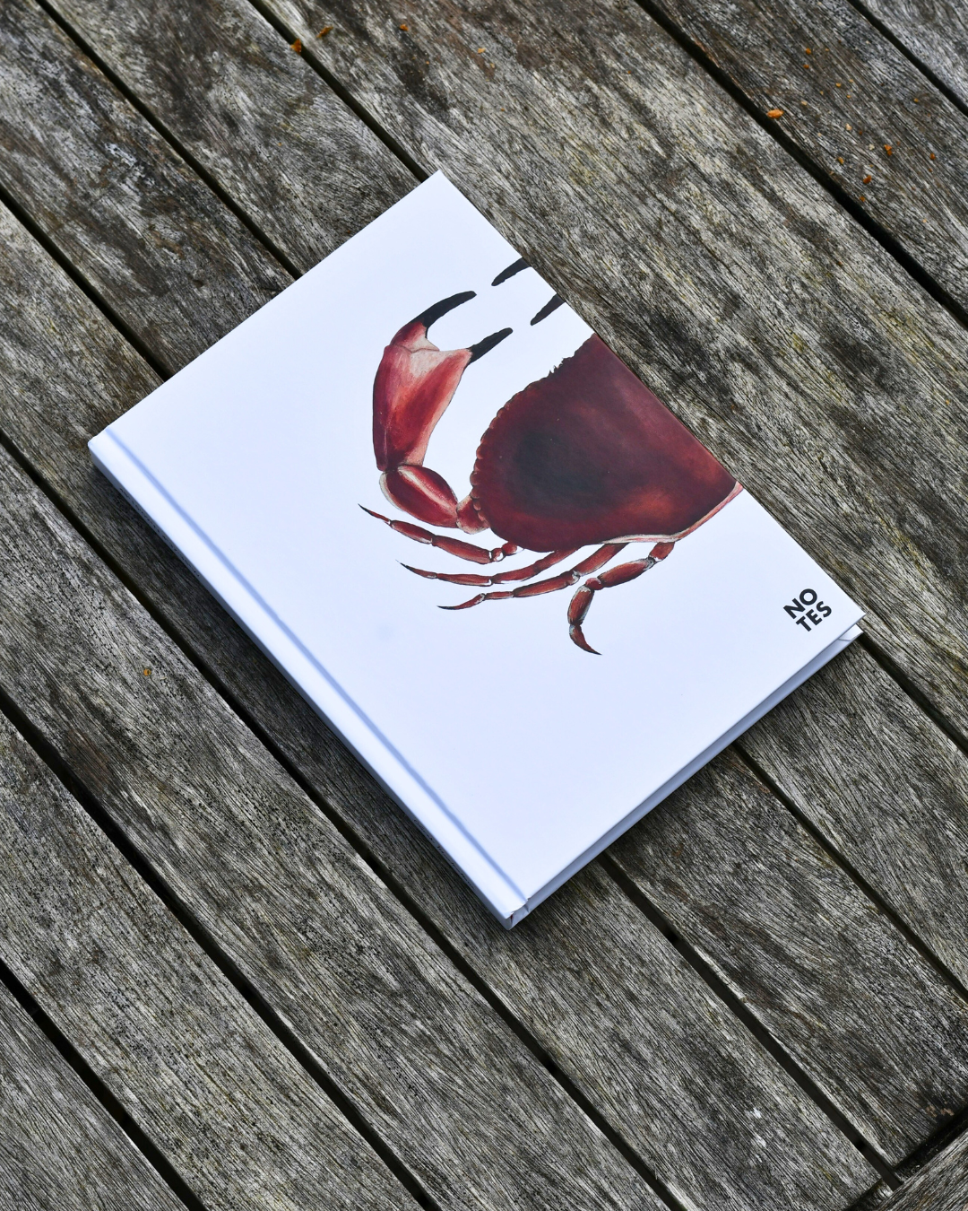 Carnet de note A5 : Le Tourteau