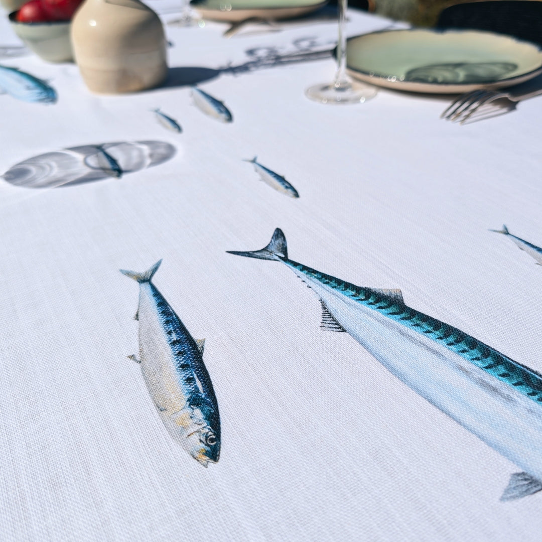 Nappe en coton rectangulaire 250 x 160 cm