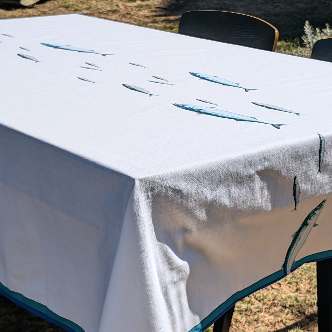 Nappe en coton rectangulaire 250 x 160 cm