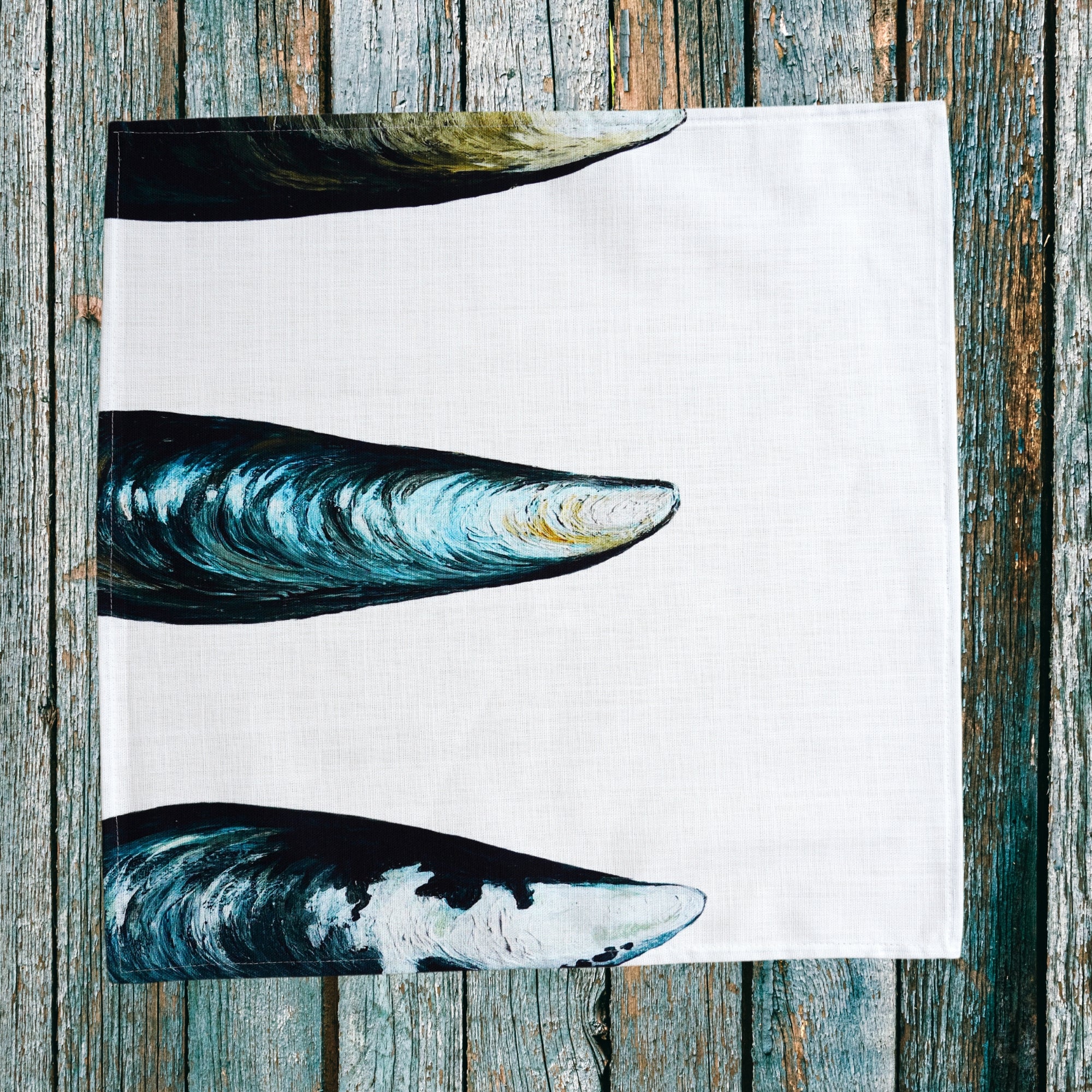Serviette de table en coton : Moule