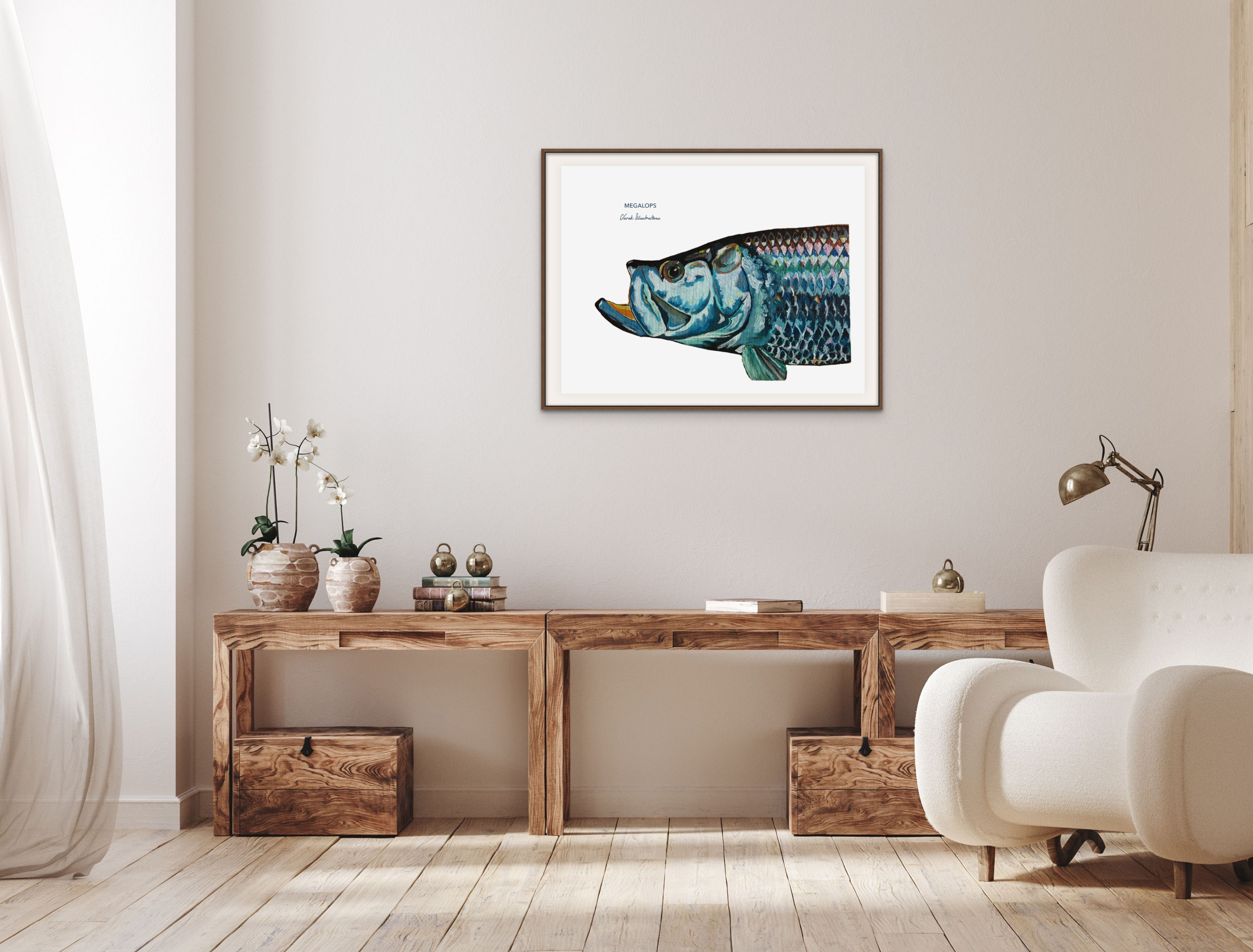 Affiche Le Tarpon