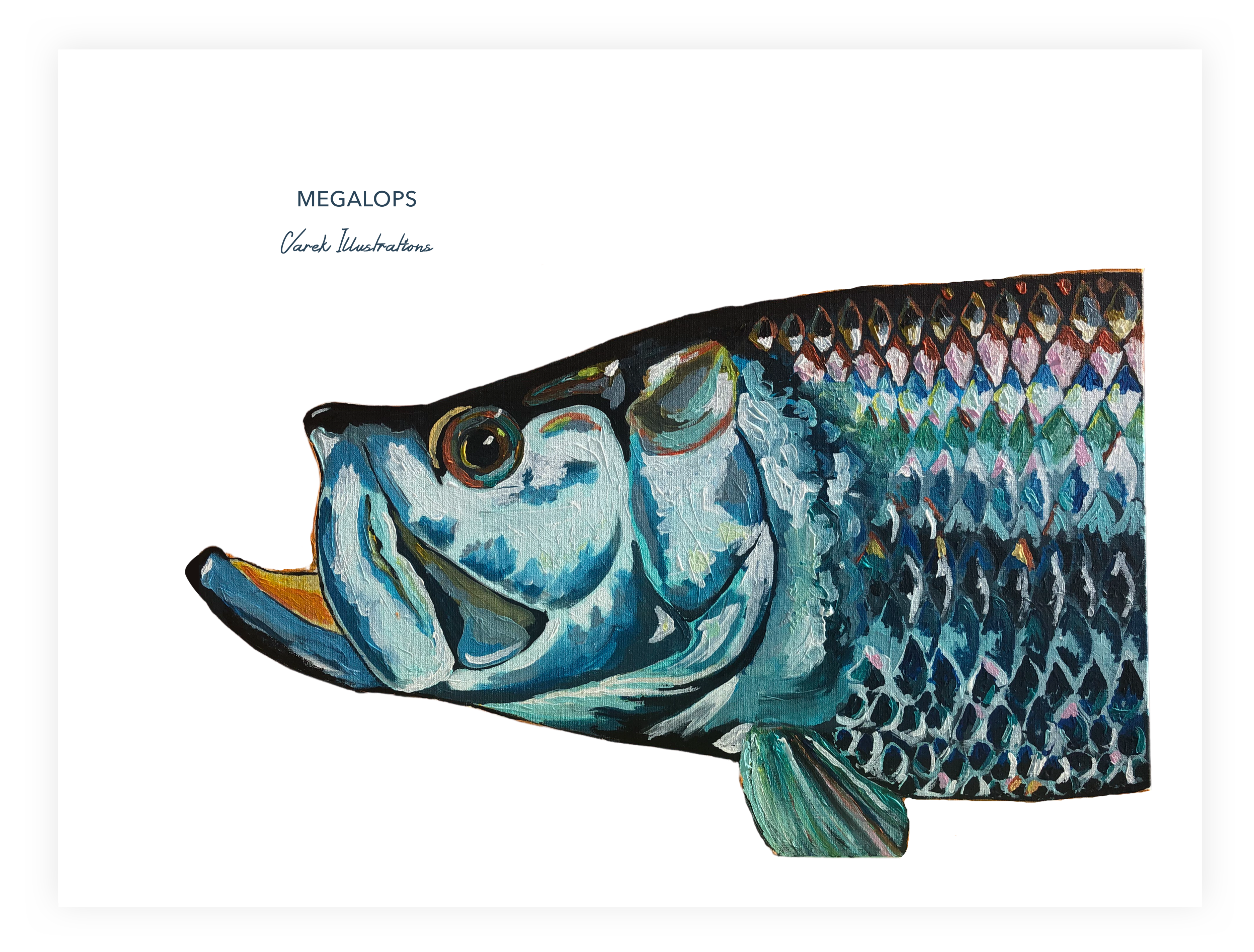 Affiche Le Tarpon