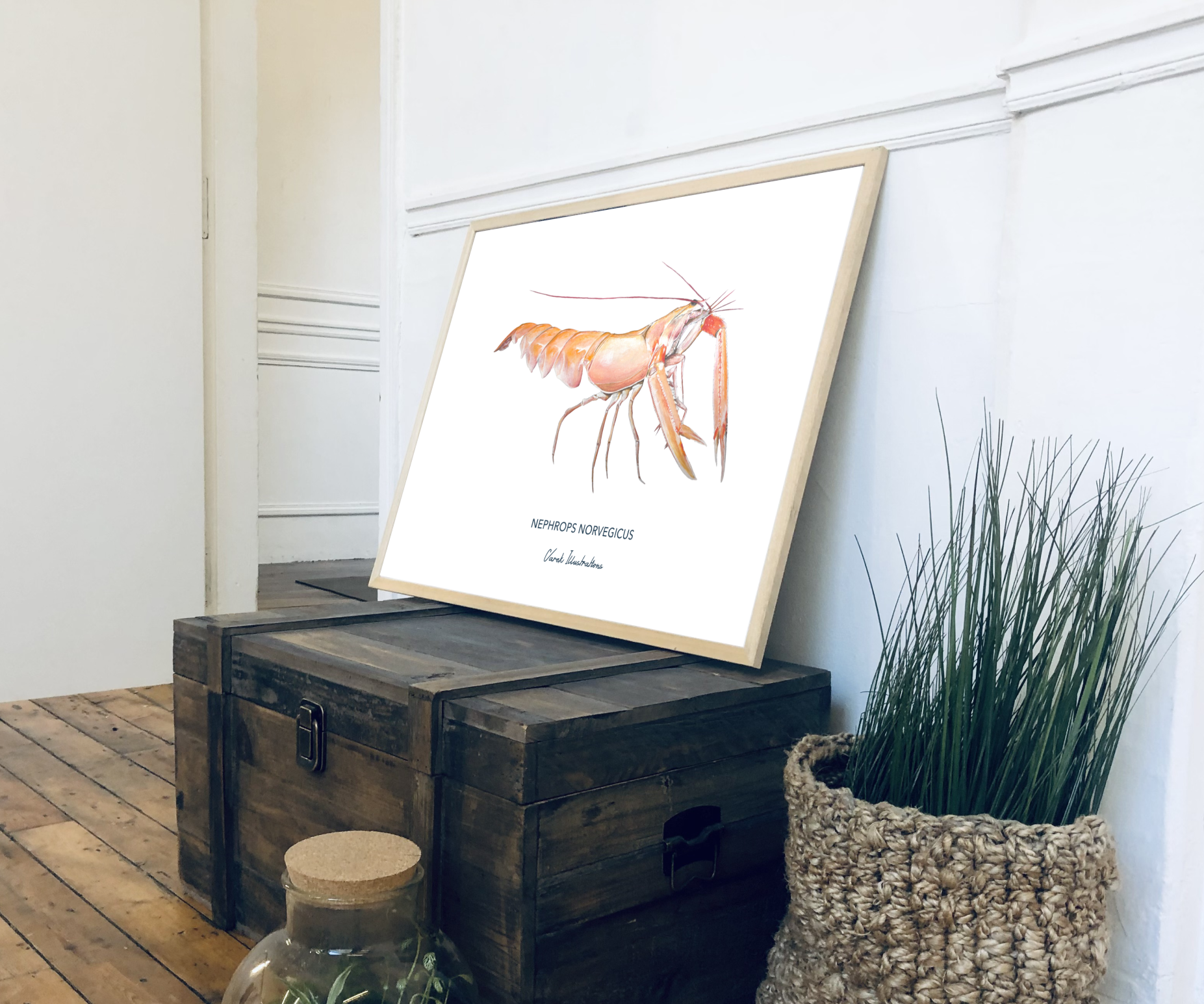 Affiche La Langoustine
