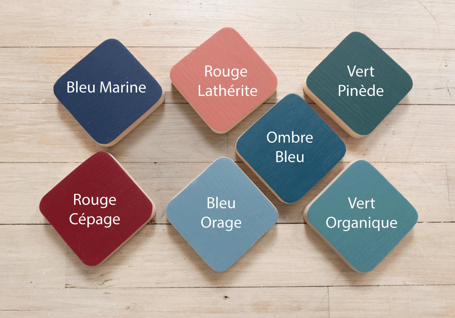 Planche de surf déco en bois : Le Maquereau