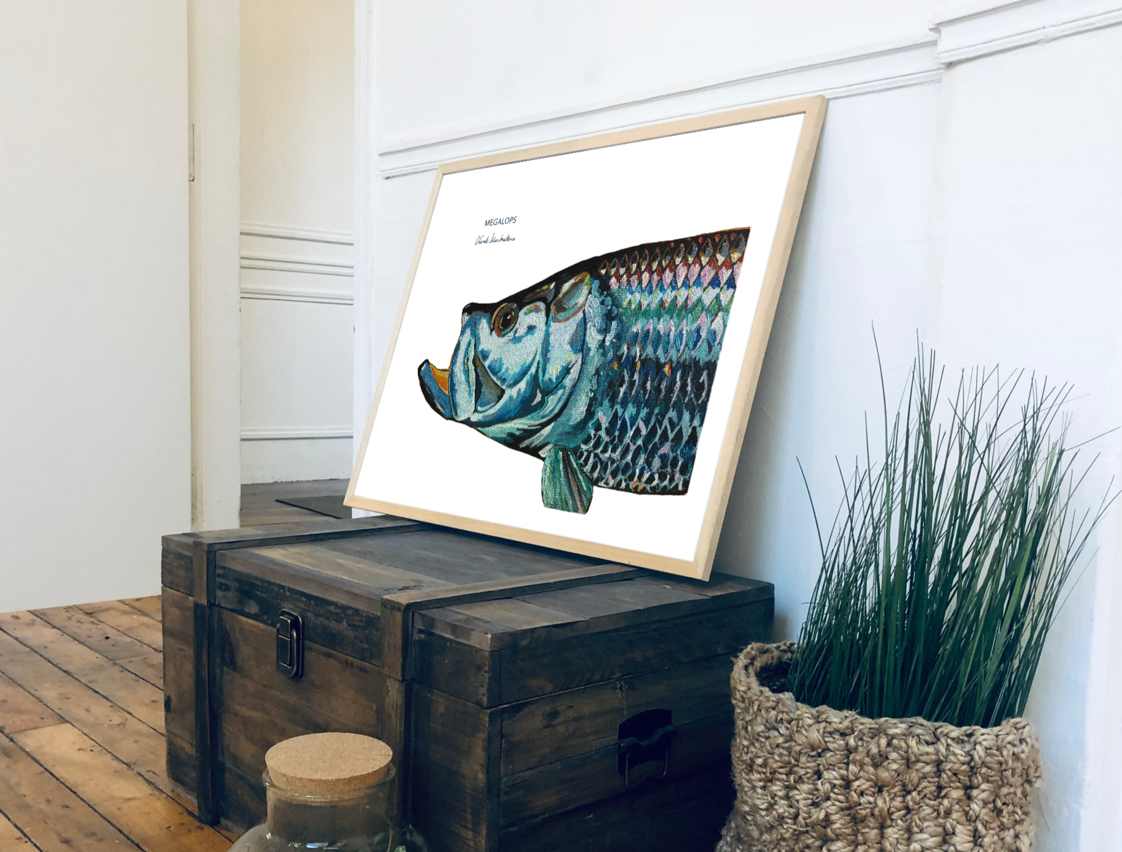 Affiche Le Tarpon