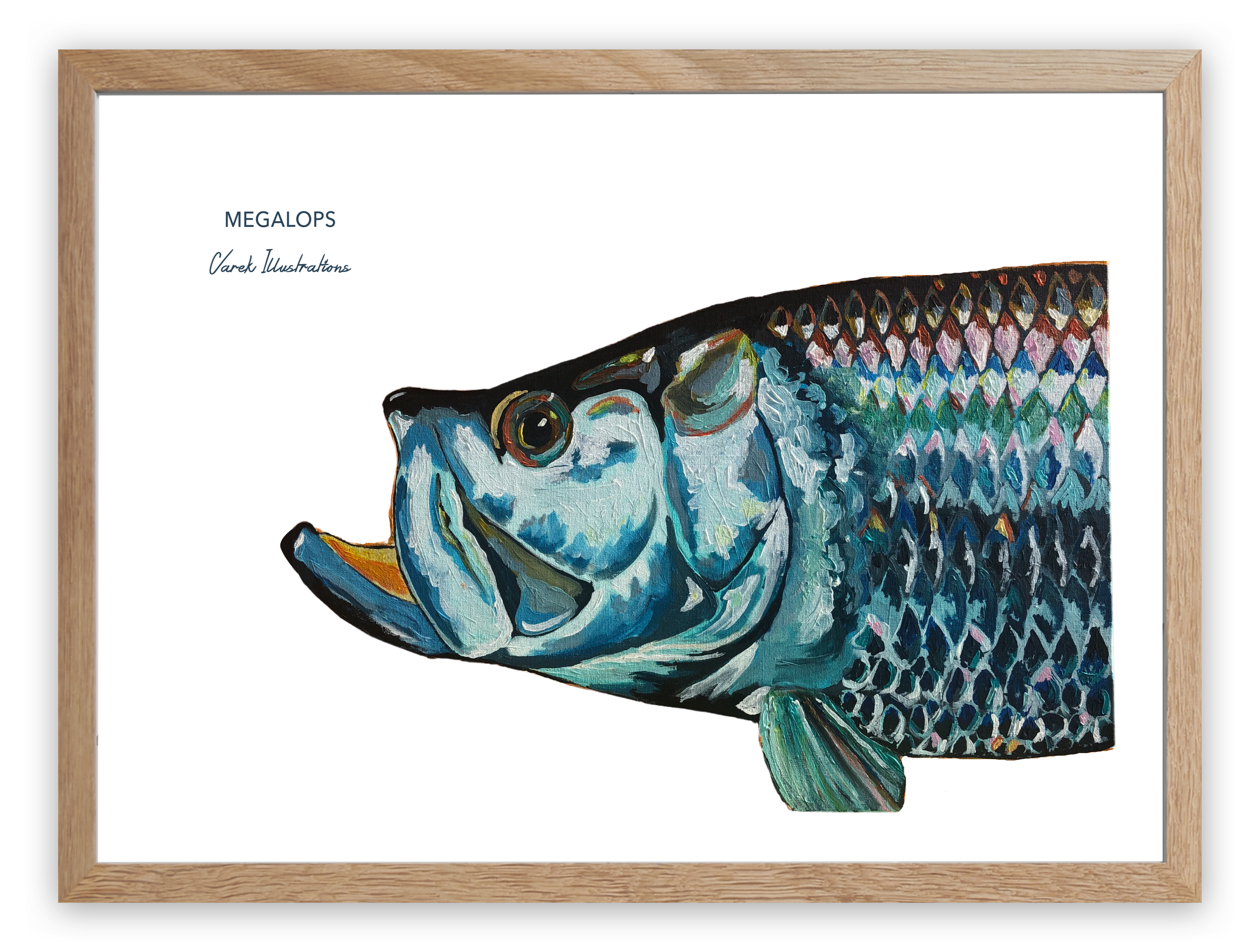 Affiche Le Tarpon