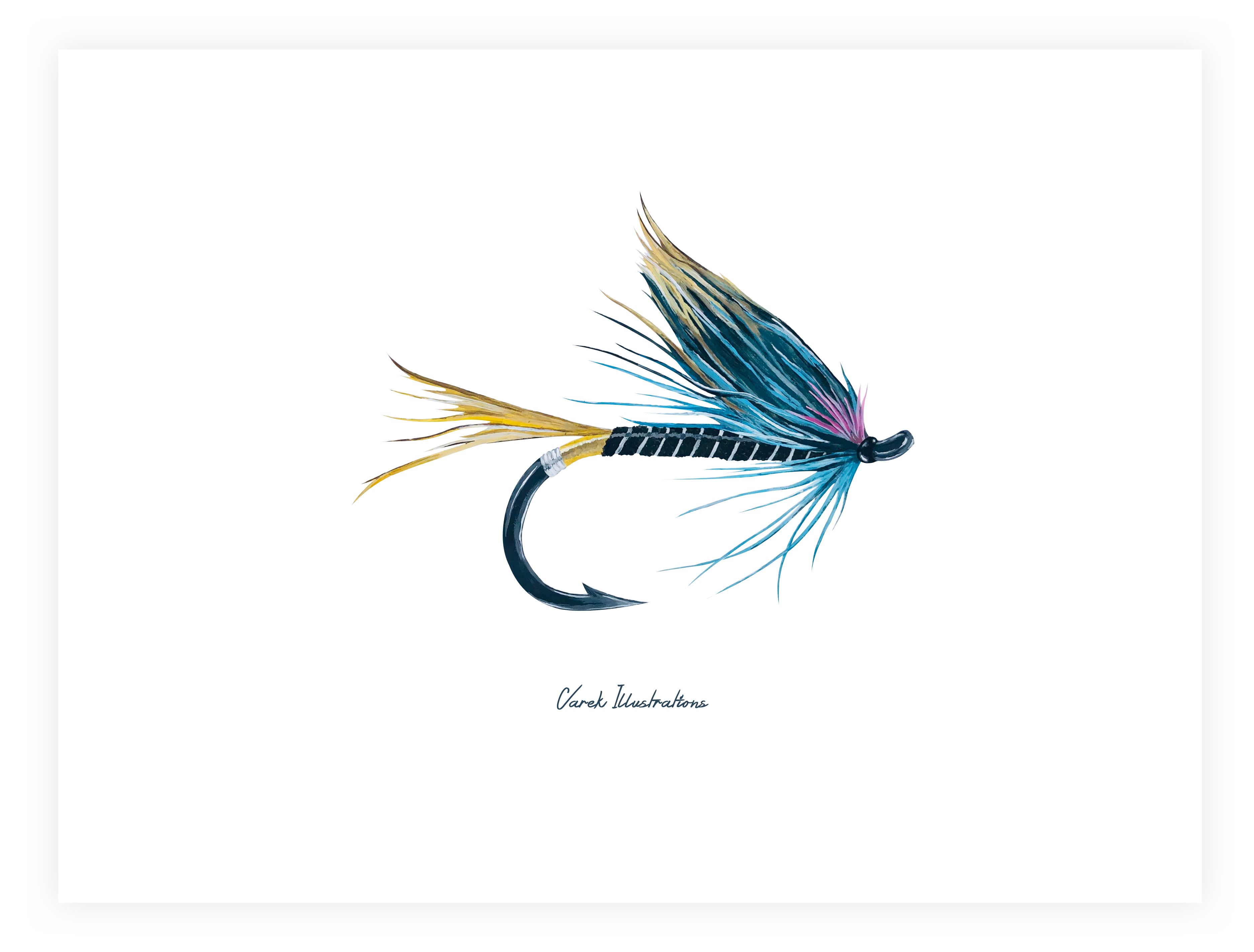Affiche La Mouche