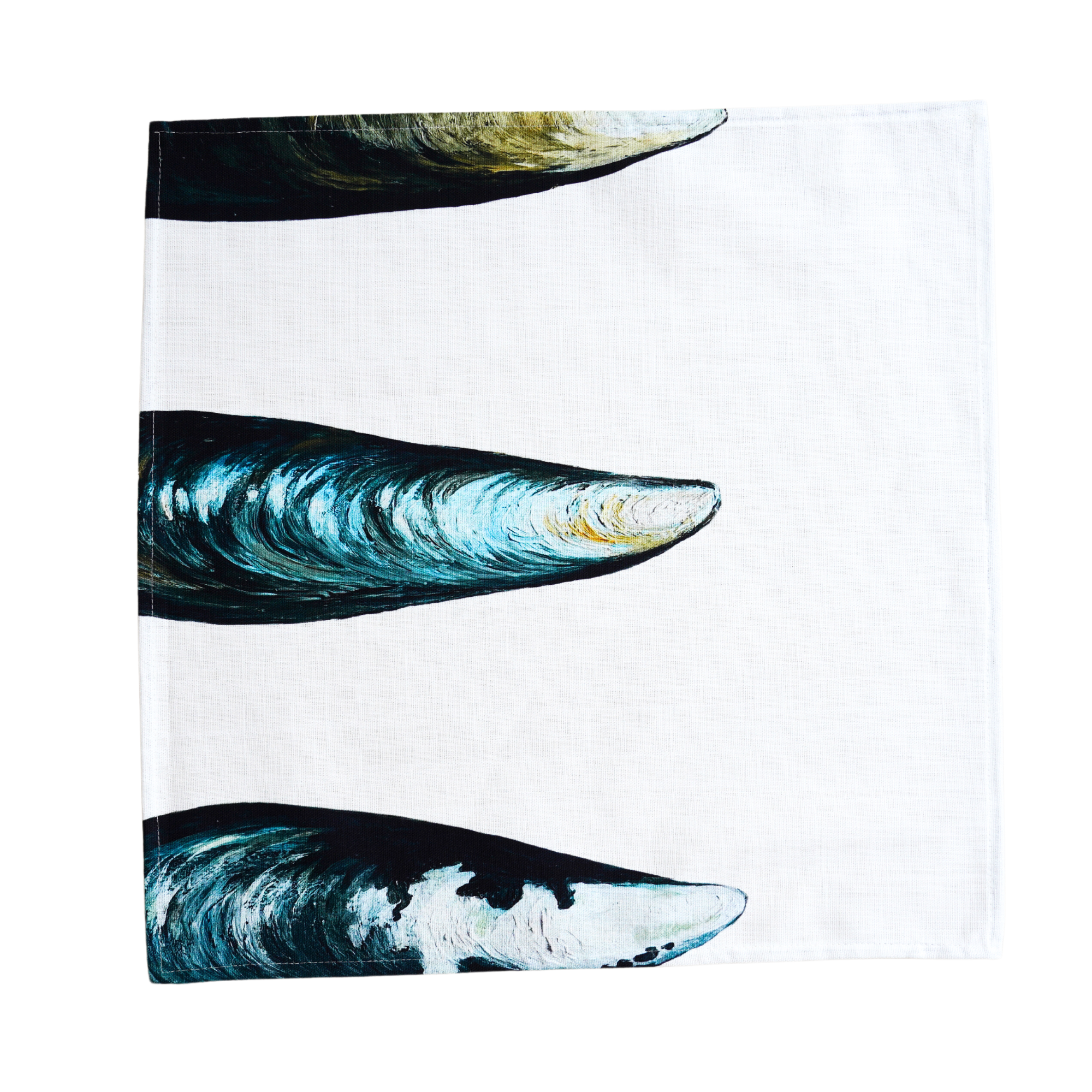 Serviette de table en coton :  Moule