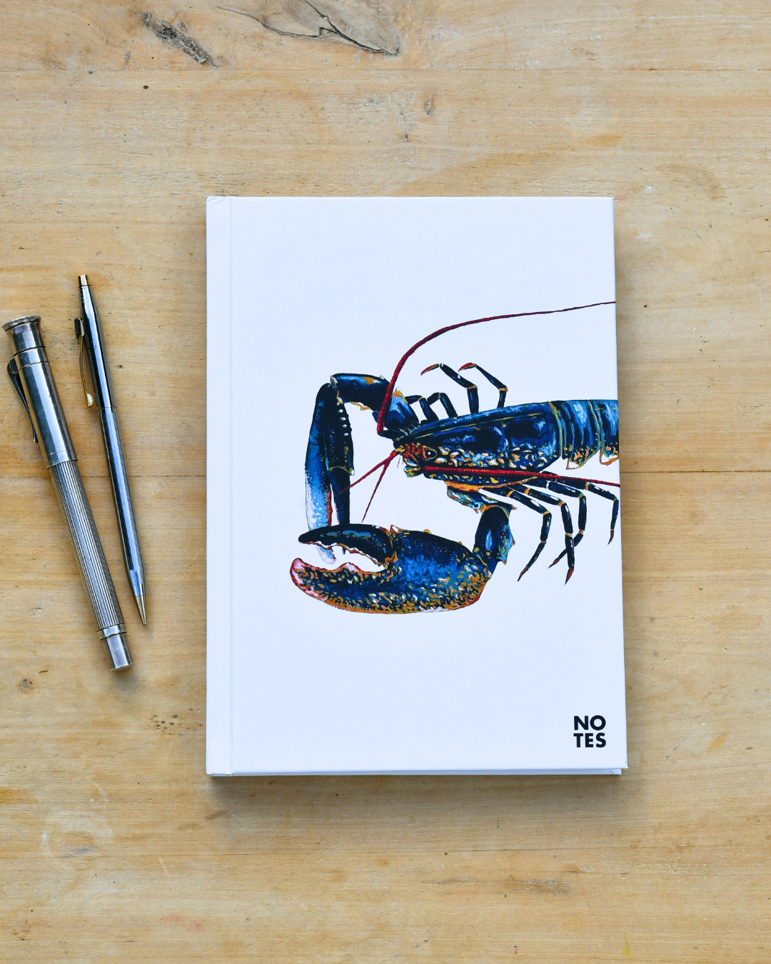 Carnet de note A5 : Le Homard