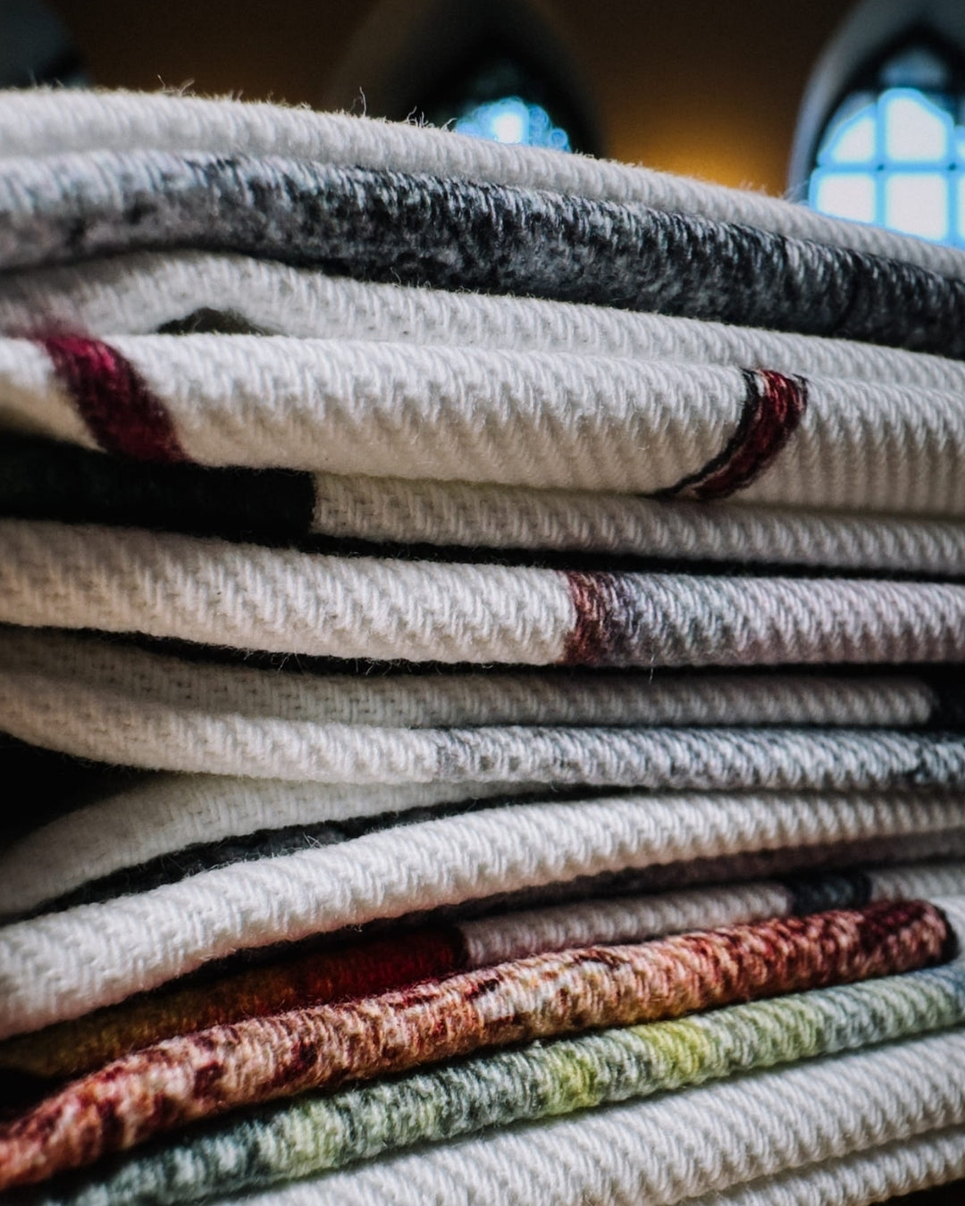 Torchon 100% coton : Le Thon Rouge