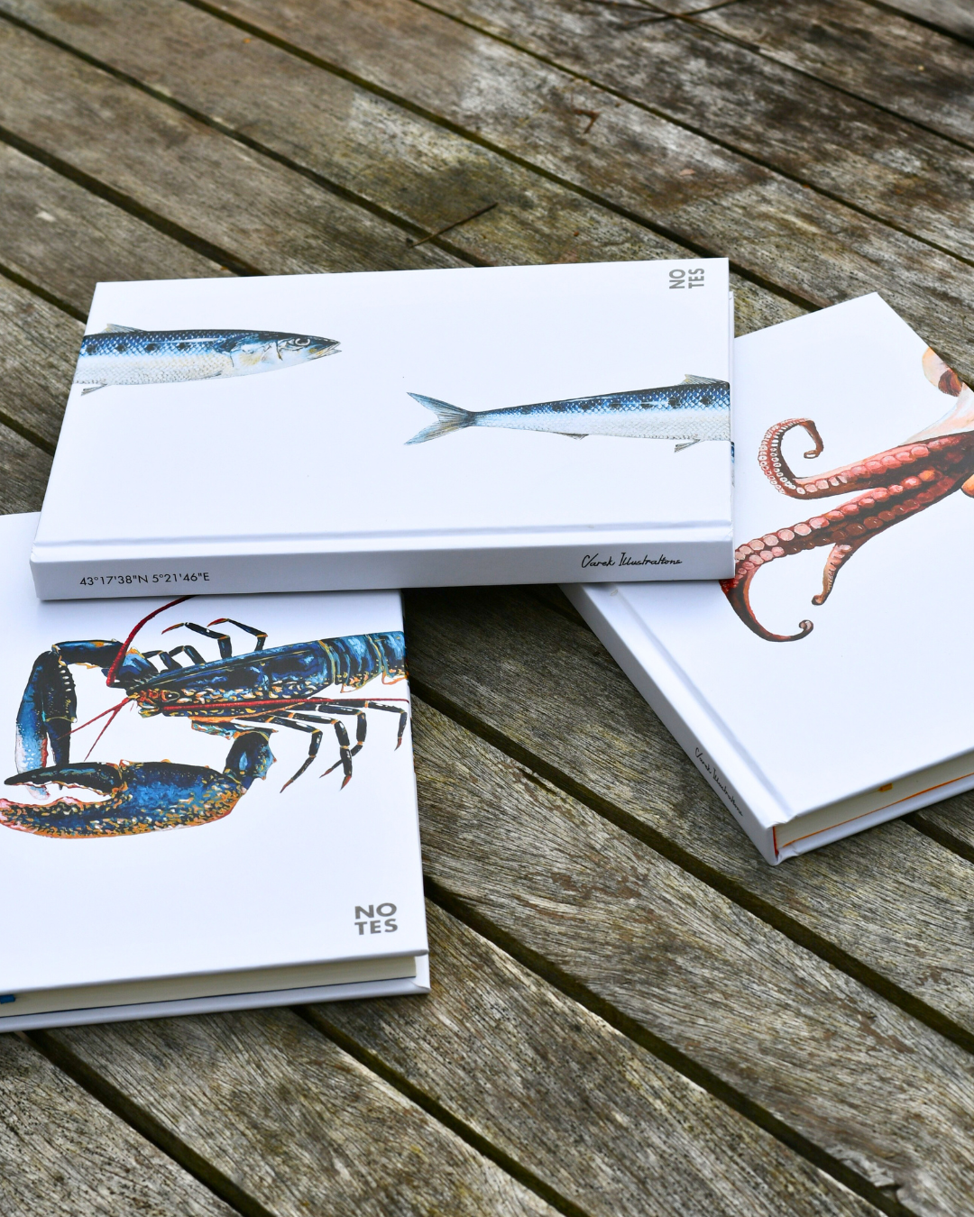 Carnet de note A5 : Le Homard