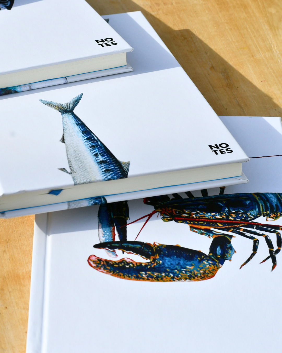 Carnet de note A5 : Le Homard