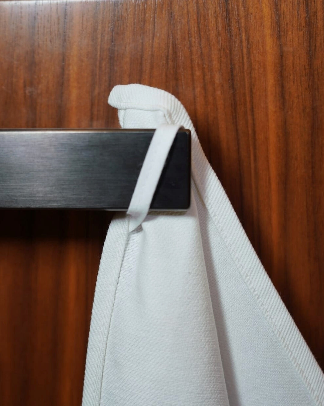 Torchon 100% coton : Le Bar en Papillote
